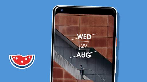 Watermelon Kwgt скриншот 3