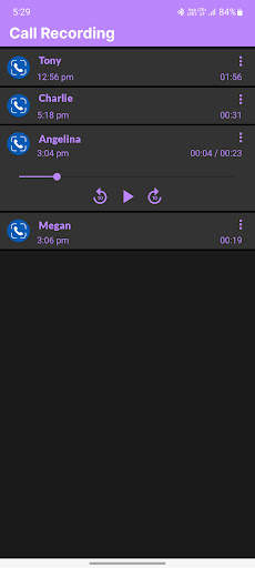 Call Recorder for Whatsapp screenshot 1