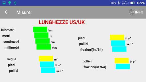 Misure Conversioni скриншот 3