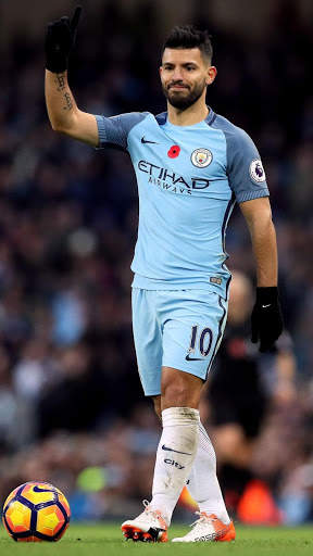 Sergio Aguero 4K Wallpaper screenshot 13