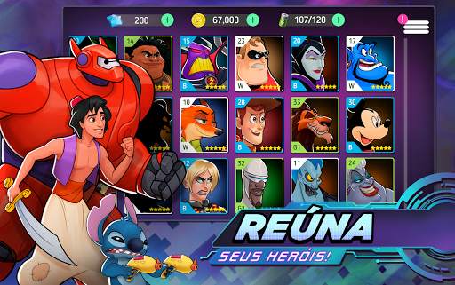 Disney Heroes: Battle Mode screenshot 2