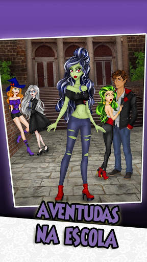 Amy Monster - Maquiar e Vestir screenshot 4