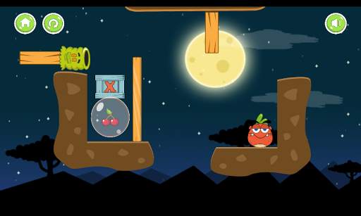 Feed the jelly monster - catch the sweet fruits screenshot 5