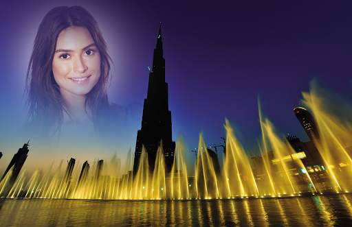 Dubai Fountain Photo Frames screenshot 5