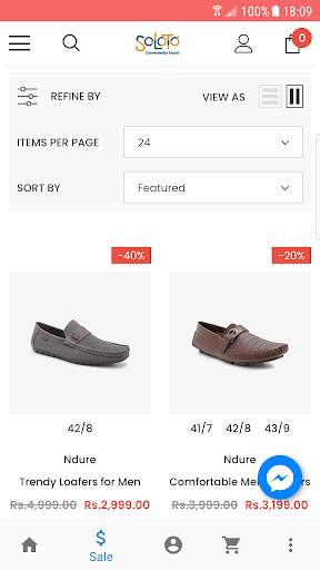 Servis Shoes screenshot 4
