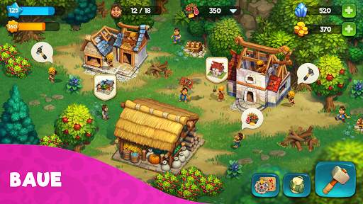 The Tribez: Build a Village screenshot 3