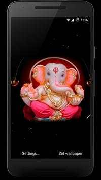 5D Ganesha HD Live Wallpaper screenshot 5