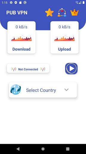 PUB VPN screenshot 1