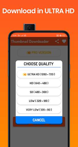 Thumbnail Downloader screenshot 3