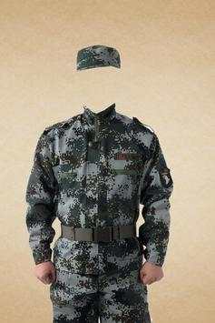 Military Suit Photo Editor screenshot 3