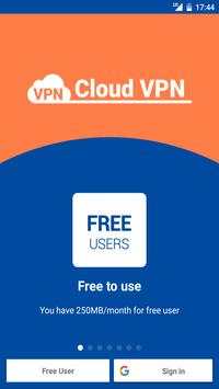 Cloud VPN screenshot 1