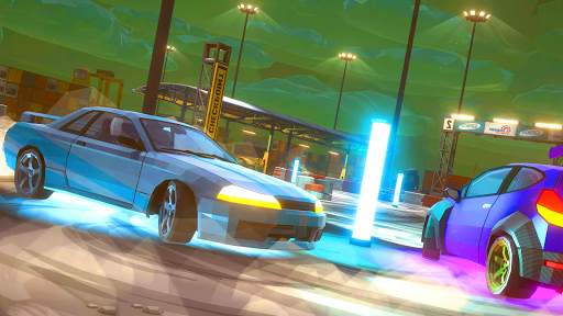 Pixel Drift: Arcade Simple Underground Racing 2020 screenshot 4