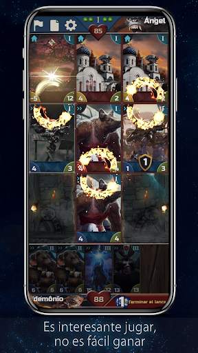 Insilentium: Fantasy CCG screenshot 2