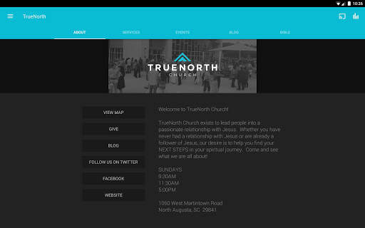 TrueNorth Church App screenshot 7