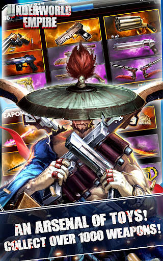 Underworld Empire 4 تصوير الشاشة