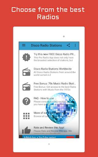 Disco Music Radio Stations screenshot 5