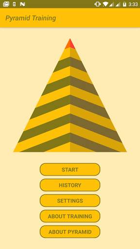 Pyramid Training screenshot 1
