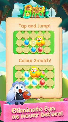 Baba Bird - Colour Egg Puzzle screenshot 4