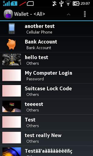 Wallet Free (new) screenshot 3