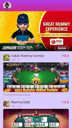 Rummy Online-Rummy Card Game screenshot 2