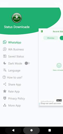 Status Downloade screenshot 4