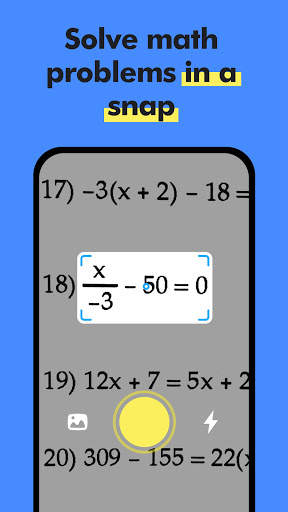 Camera Math - Homework Hel‪p screenshot 1