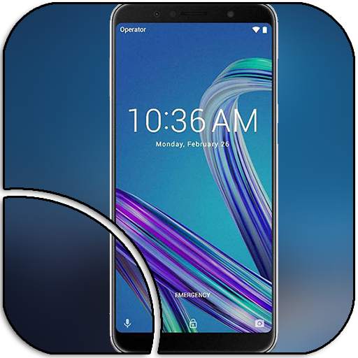 Theme & Launcher for Asus zenfone Max pro (M1) 1.5