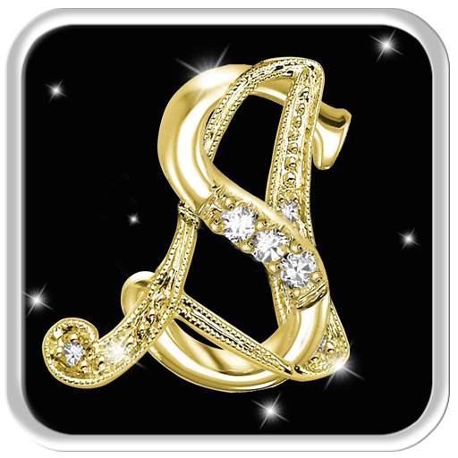 Golden Name Craft Live Wallpaper 1.1.2