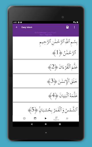Easy Islam - Al Quran ; Prayer Times screenshot 14