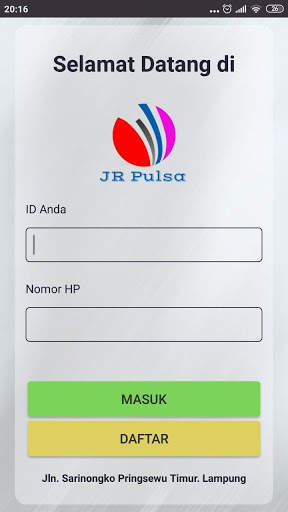 JR Pulsa screenshot 1
