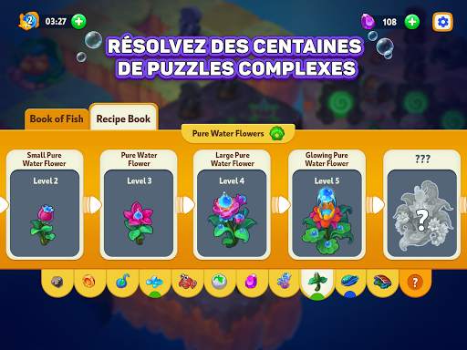 Sea Merge : Fusion de Poisson screenshot 10