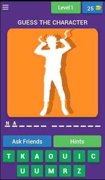 Quiz Guess naruto shadow screenshot 1