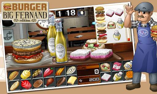 Burger - Big Fernand screenshot 1