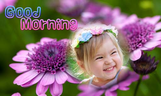 Good Morning Photo Frames screenshot 7
