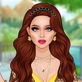 Young Fashionista Crazy Shopping logo