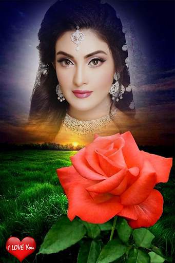 Lovely Flower Photo Frame screenshot 6