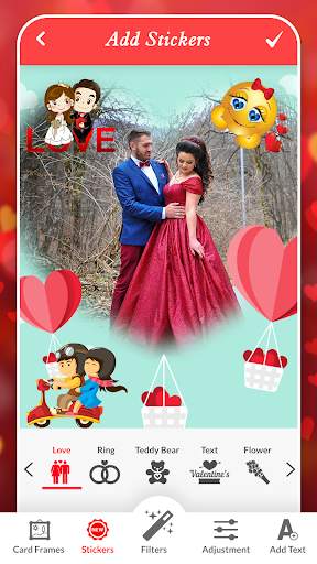 Love Photo Editor for Couple screenshot 4