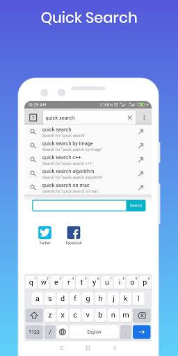 Uce Mini Browser - Safe & Fast screenshot 2