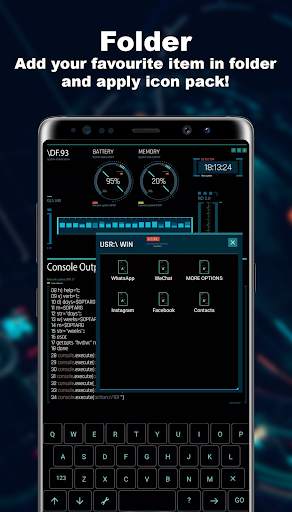 Tech Launcher screenshot 2