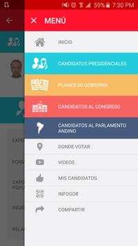 Voto Informado screenshot 2