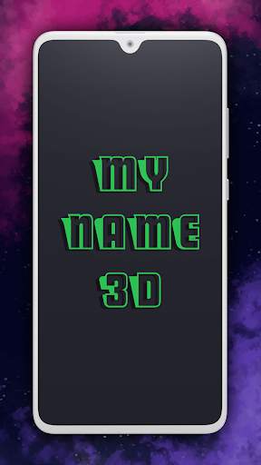 My Name 3D Live Wallpaper screenshot 1