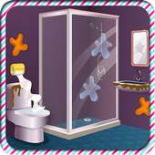 Cleaning Bathroom 5.9.4