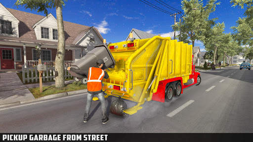 Garbage Truck Simulator: Trash Truck Games 2021 screenshot 1