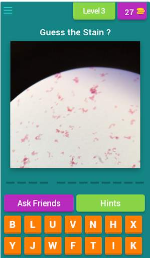 Microbiology quiz; plate reading app. screenshot 4