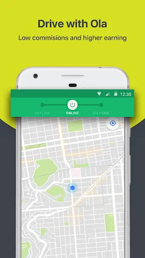 Ola Driver screenshot 1
