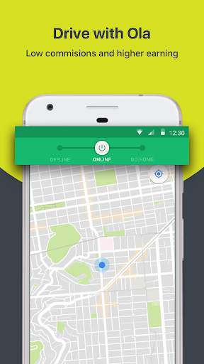Ola Driver screenshot 1