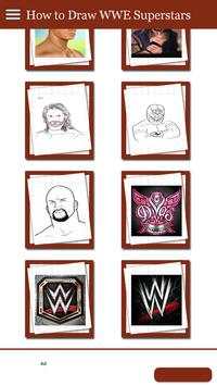 How to Draw WWE Superstars screenshot 2