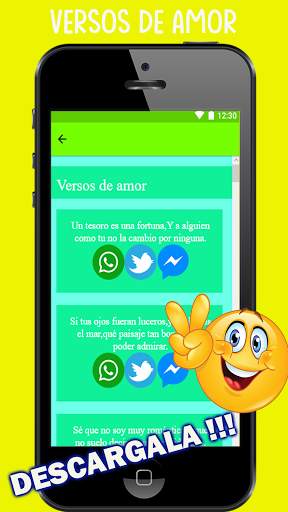 poemas de amor poemas lindos screenshot 6