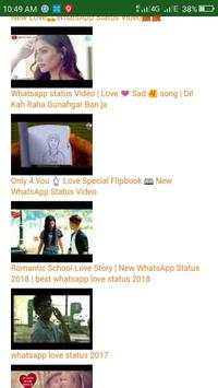 Whatsapp vidio status screenshot 2