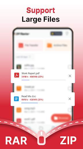 AZIP Lite: ZIP / RAR, Unzip screenshot 5